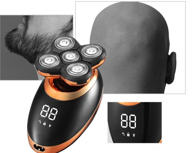 Waterproof Wireless Razor for Men | Multifunctional