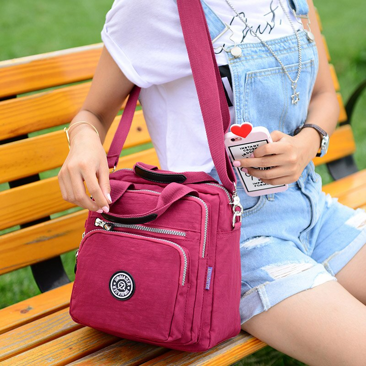 Waterproof Shoulder Bag - Multifunctional and Ultra Stylish
