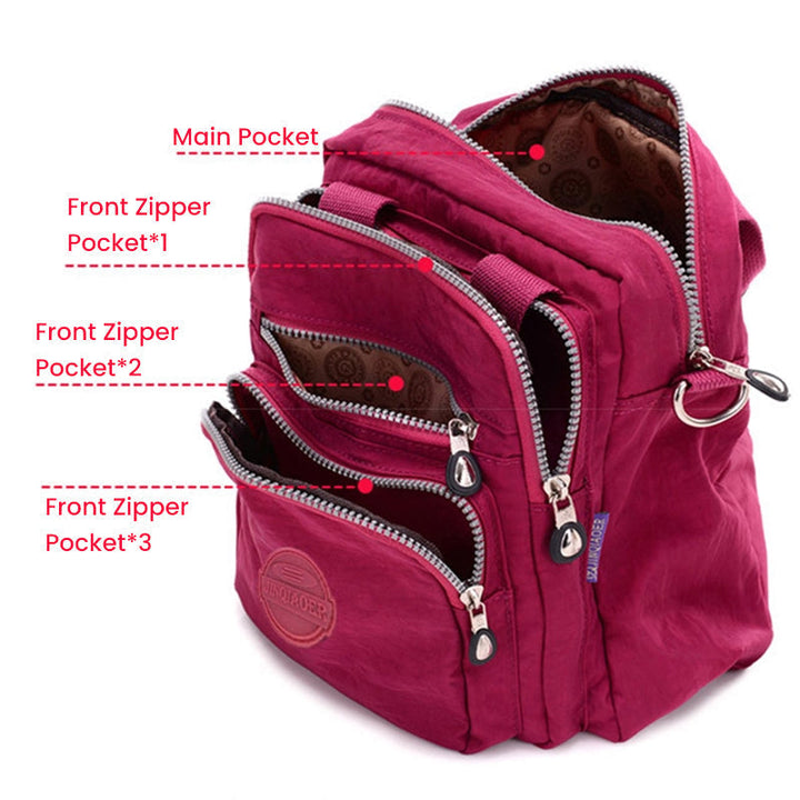 Waterproof Shoulder Bag - Multifunctional and Ultra Stylish