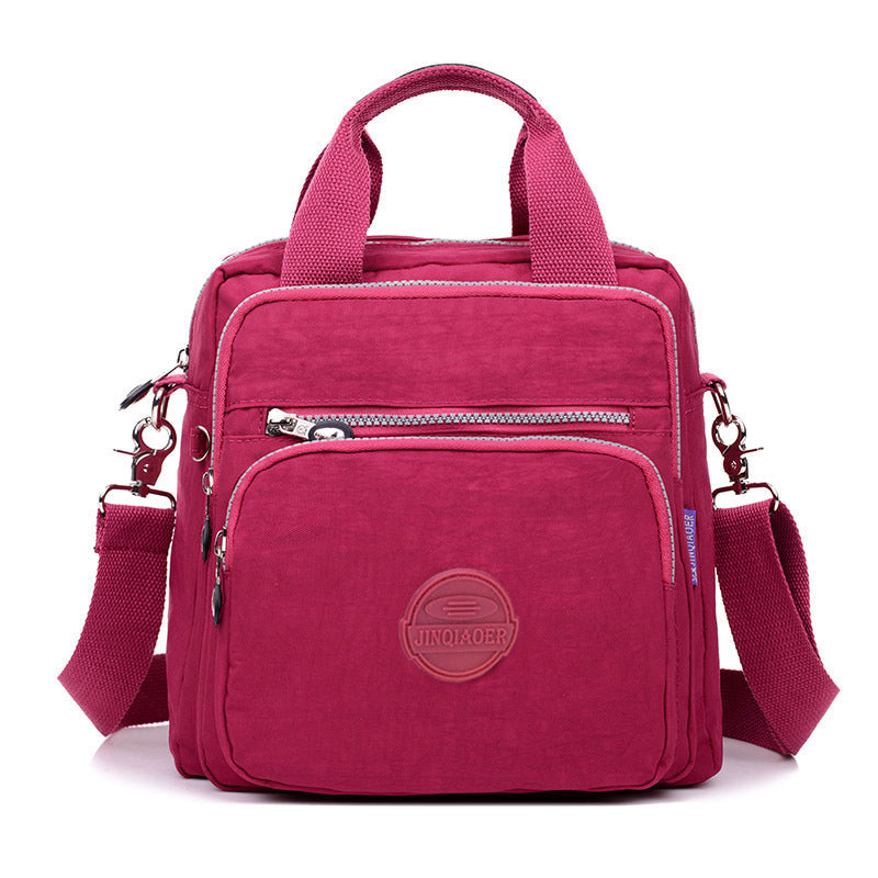 Waterproof Shoulder Bag - Multifunctional and Ultra Stylish