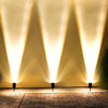 Solar Outdoor Spotlight with Adjustable Head for the Garden