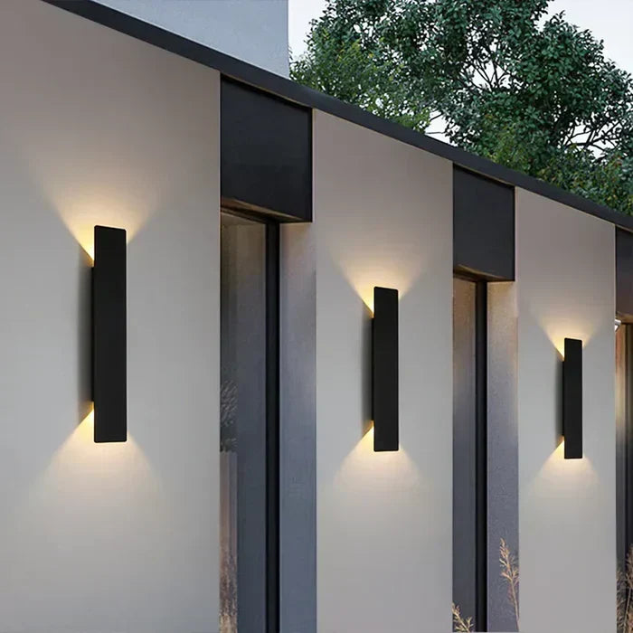 StormGlow Light - Weatherproof LED Wall Lamp