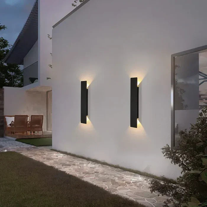 StormGlow Light - Weatherproof LED Wall Lamp