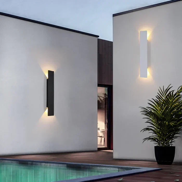 StormGlow Light - Weatherproof LED Wall Lamp