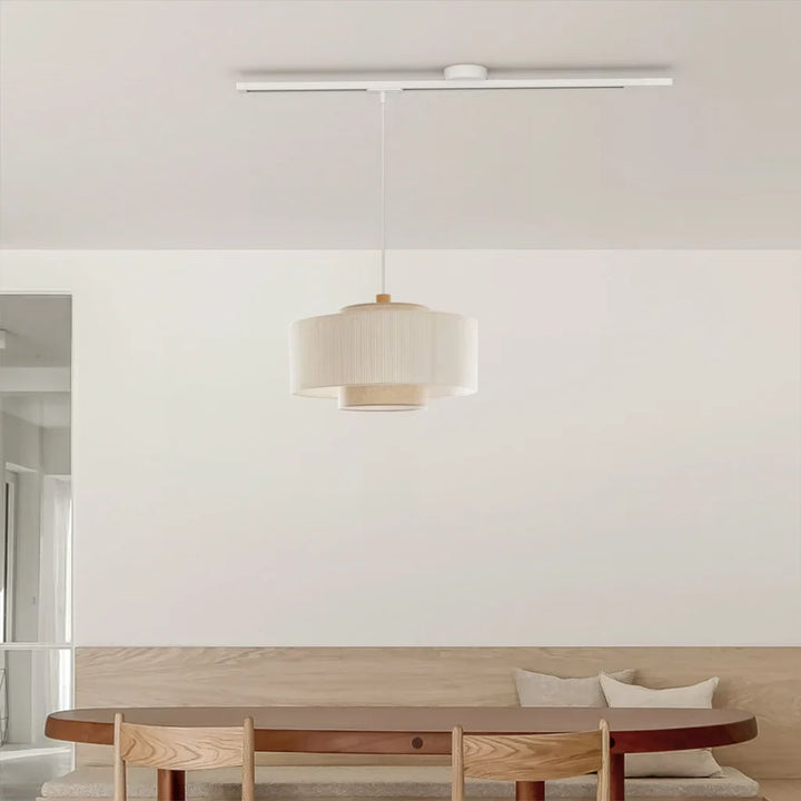 Morris Rotatable and Movable Ceiling Rail for Pendant Lights