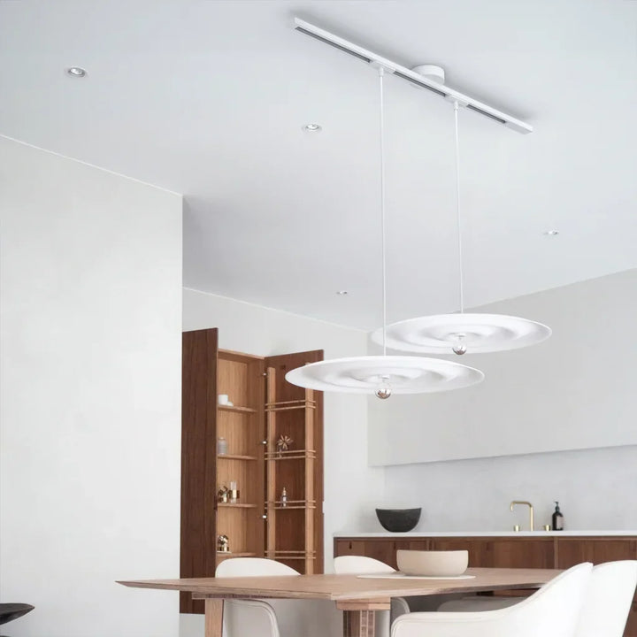Morris Rotatable and Movable Ceiling Rail for Pendant Lights