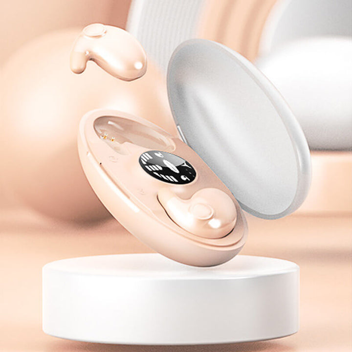 IPX5 Waterproof Invisible Wireless Sleep Earbuds