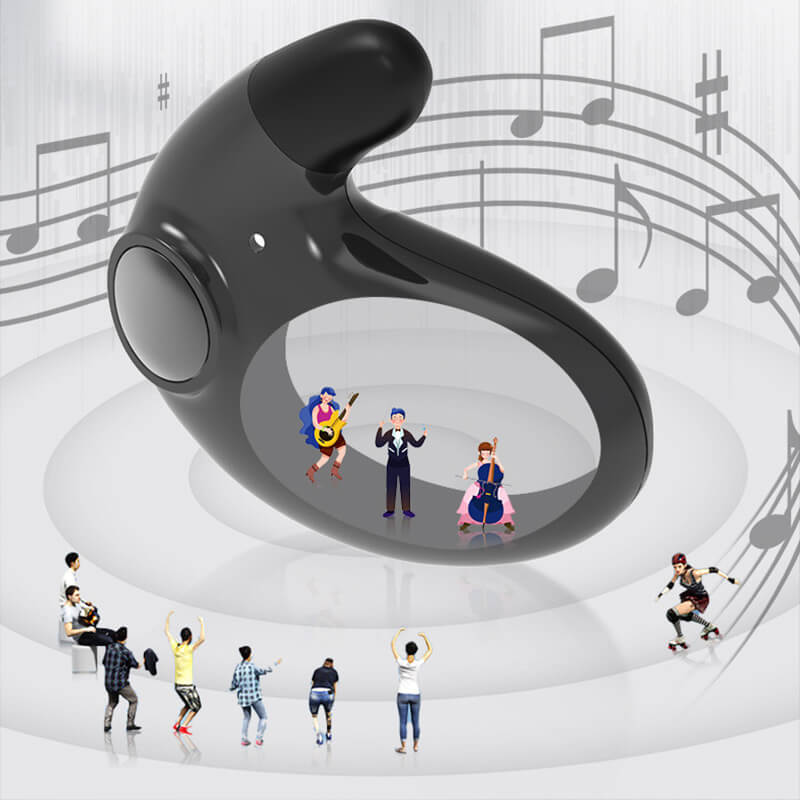 SomnioBuds Schlafkopfhörer | Ultra Dünn & Ergonomisch | Noise Cancelling | Wasserdicht IPX5 & 24h Akku