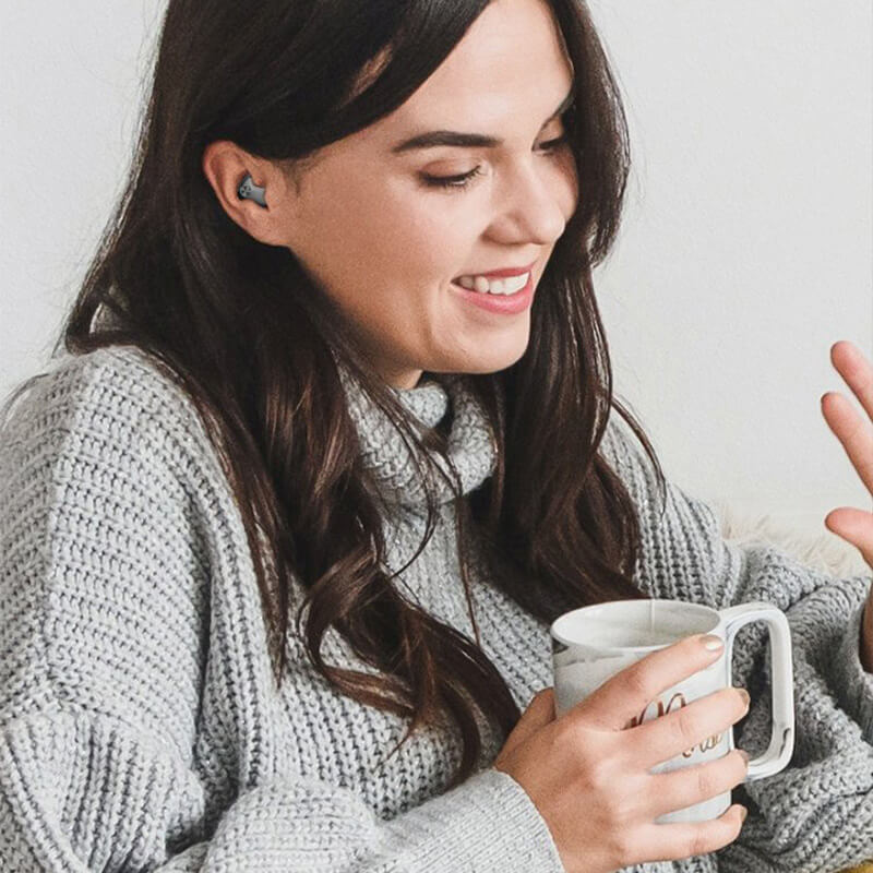 IPX5 Waterproof Invisible Wireless Sleep Earbuds