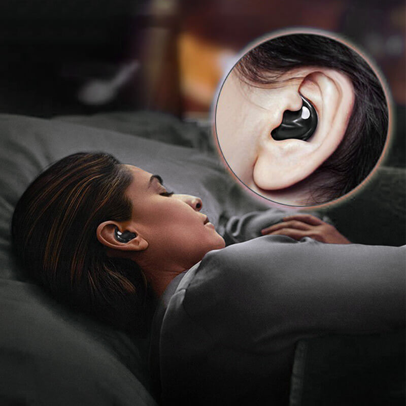 IPX5 Waterproof Invisible Wireless Sleep Earbuds