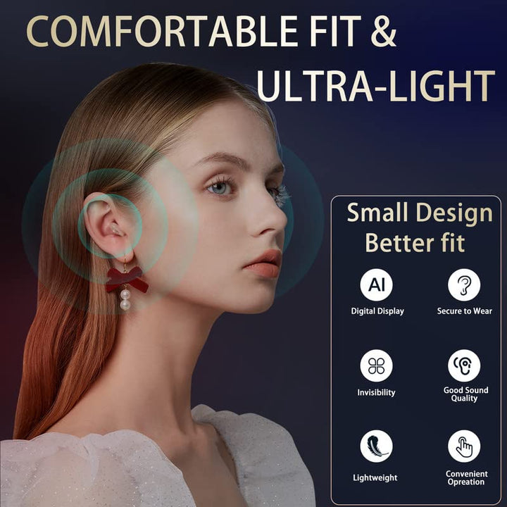 Rechargeable Wireless Hearing Aids