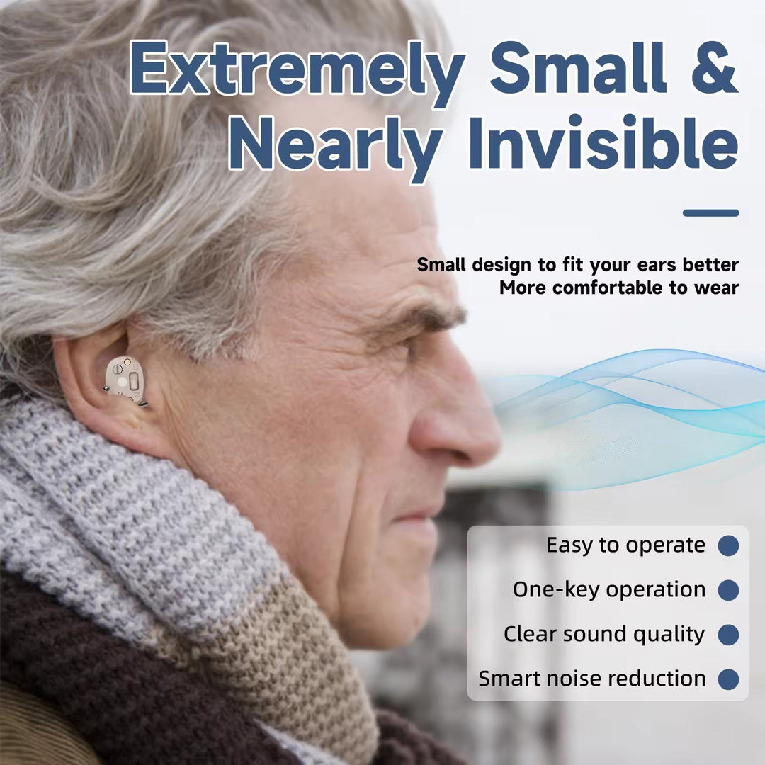 Rechargeable Wireless Hearing Aids