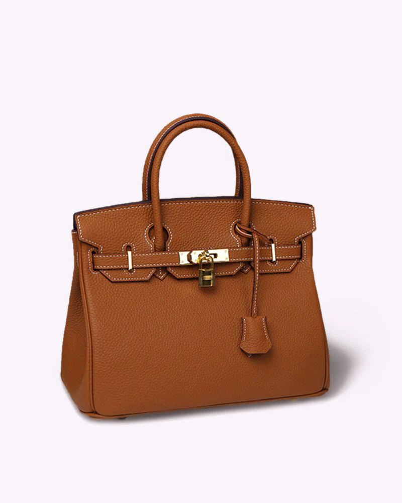 Luxury Leather Tote Bag for Women – Elegant Bag for Work and Travel