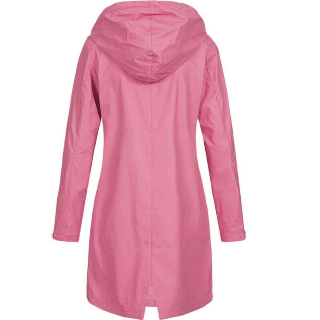 Willow trench coat - warm-lined with hood