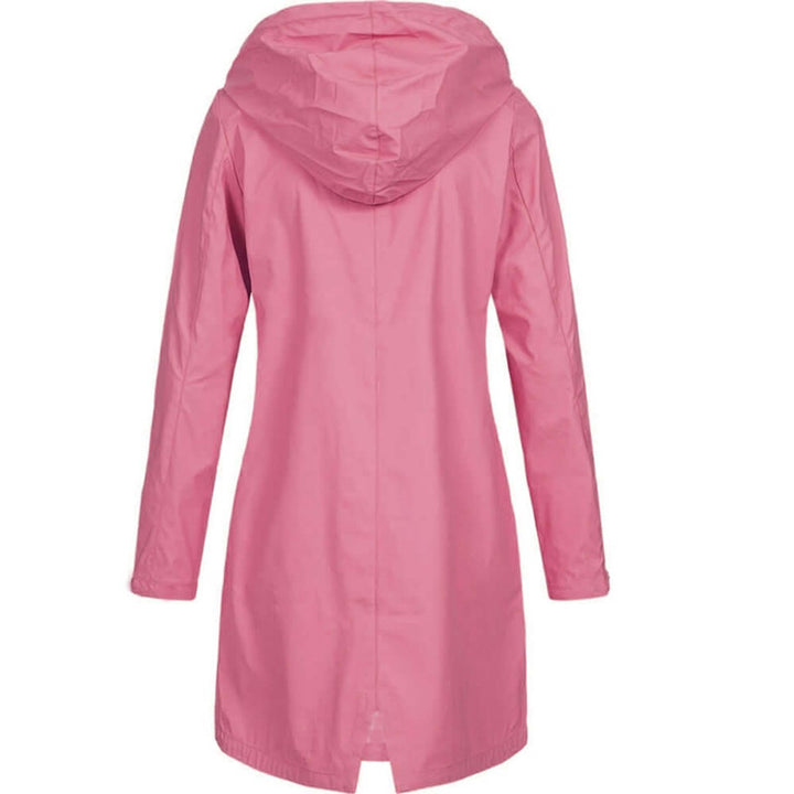 Willow trench coat - warm-lined with hood
