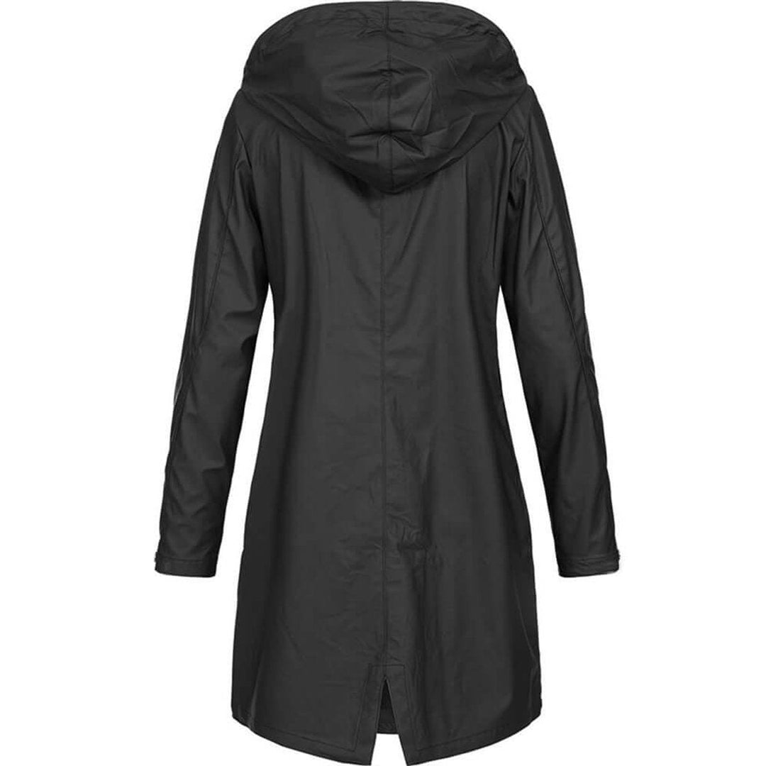 Willow trench coat - warm-lined with hood