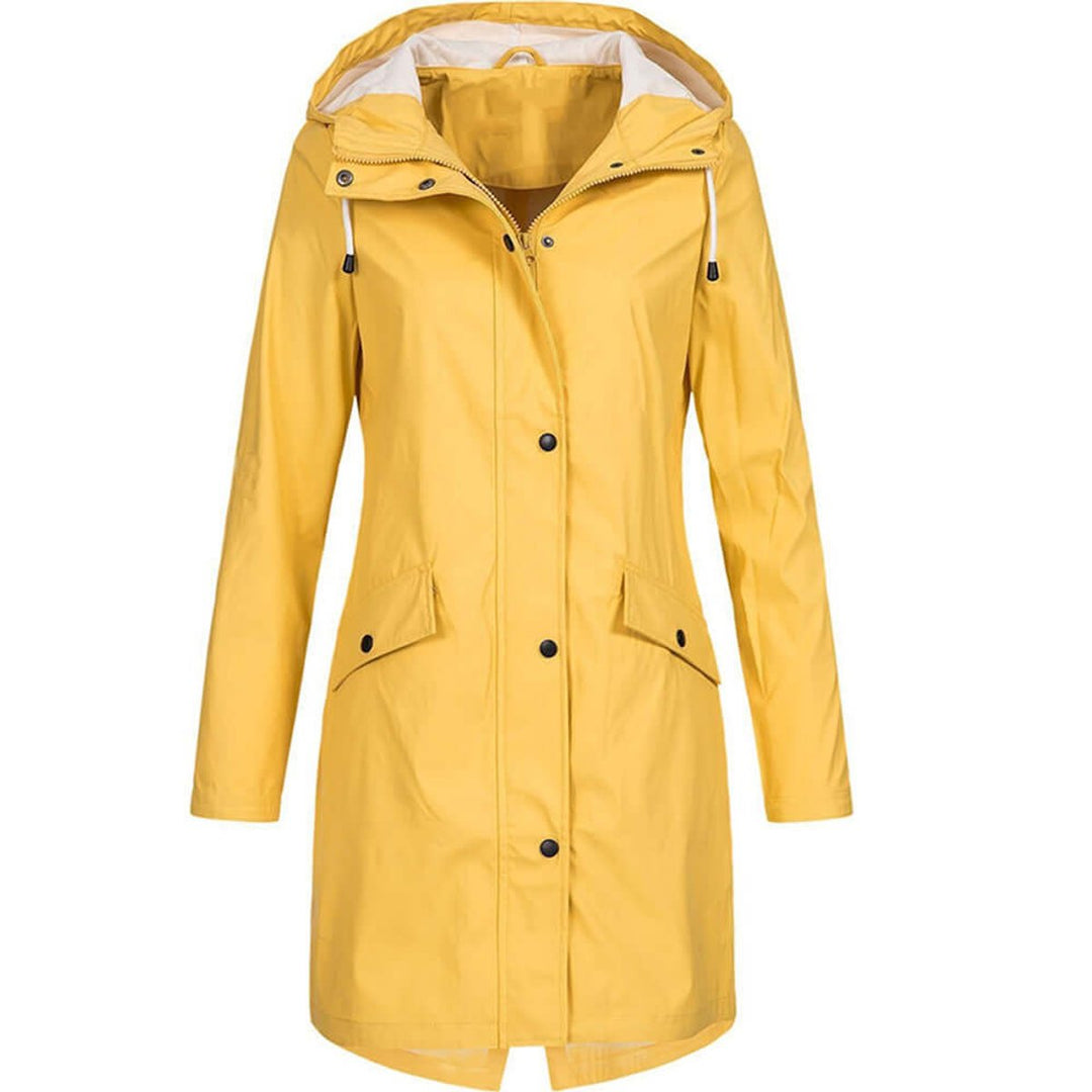 Willow trench coat - warm-lined with hood