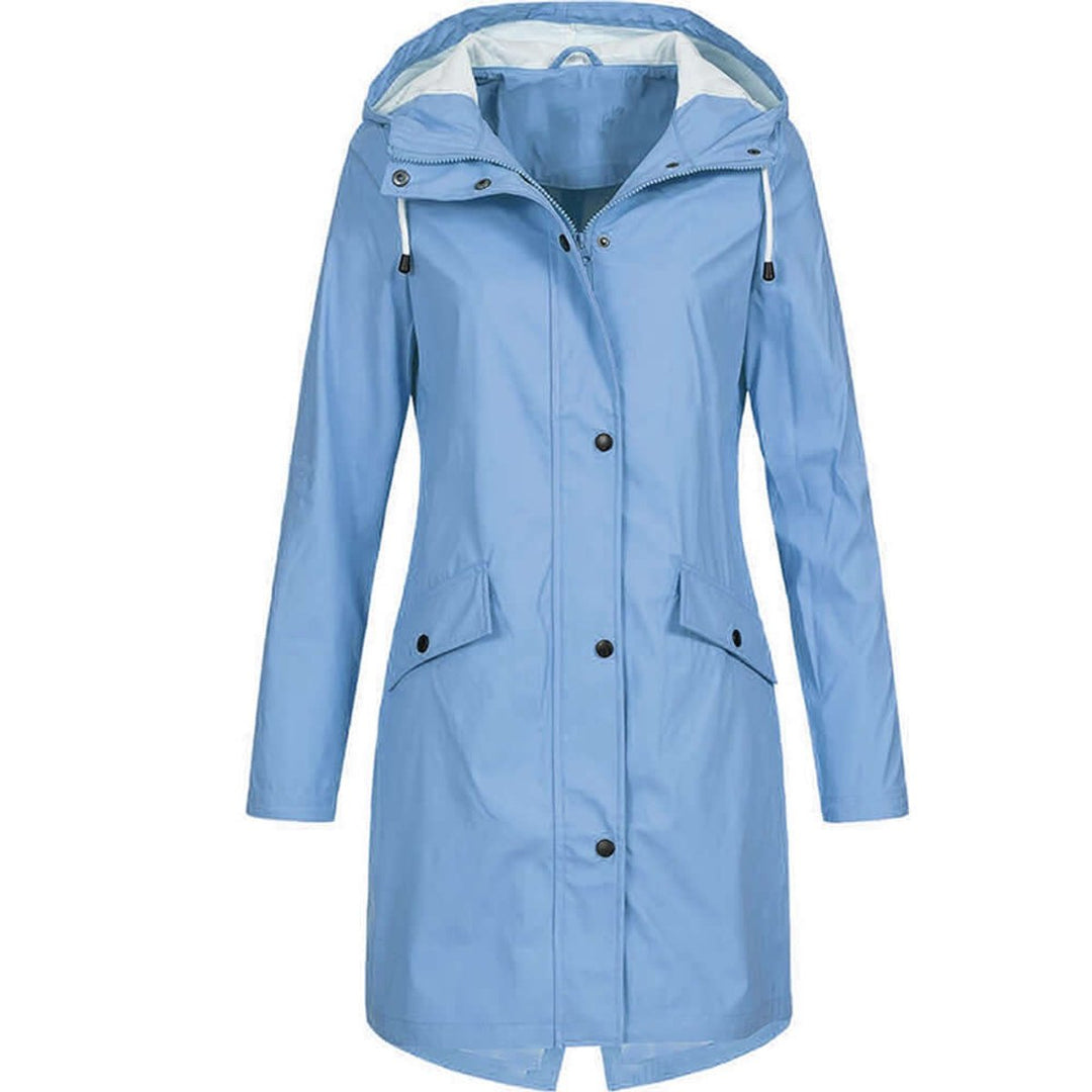 Willow Trench Coat - Warmly Lined with Hood