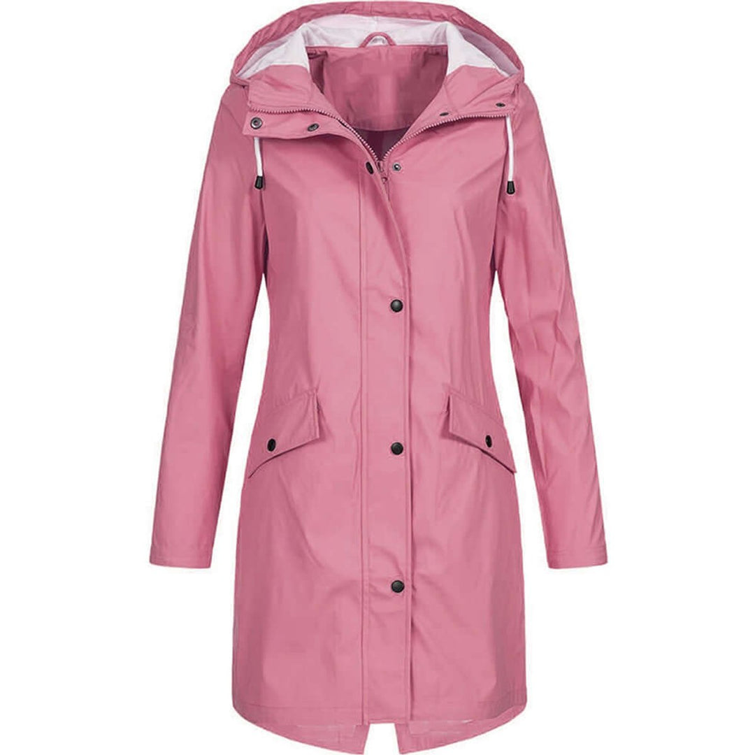Willow trench coat - warm-lined with hood