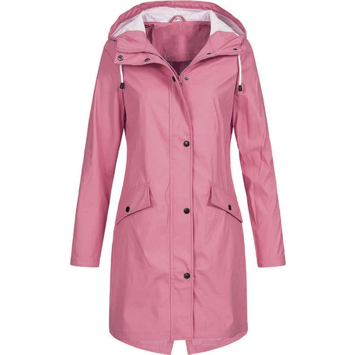 Willow trench coat - warm-lined with hood
