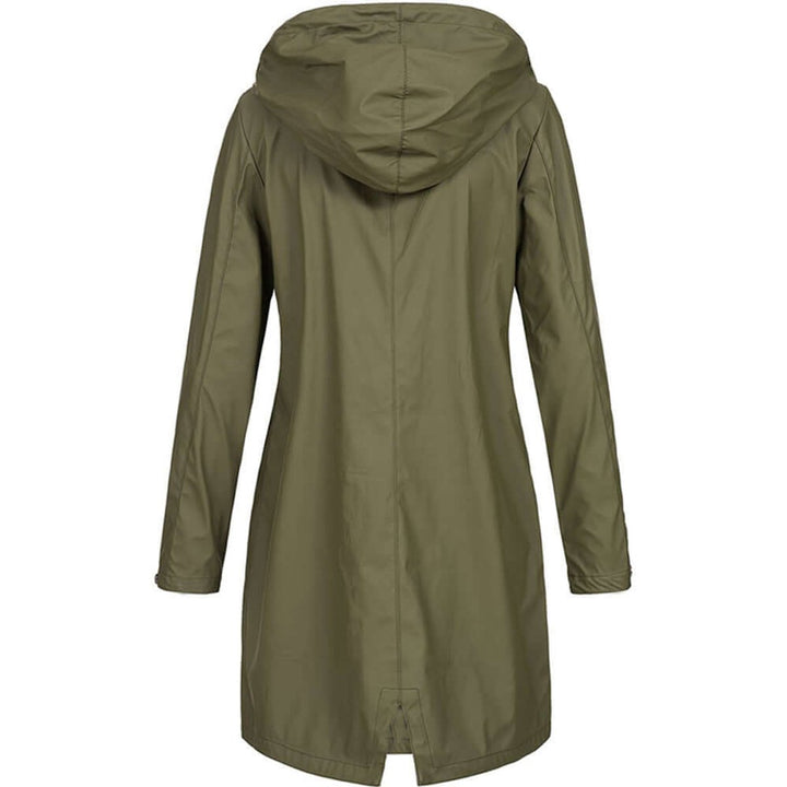 Willow Trench Coat - Warmly Lined with Hood