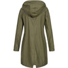 Willow trench coat - warm-lined with hood