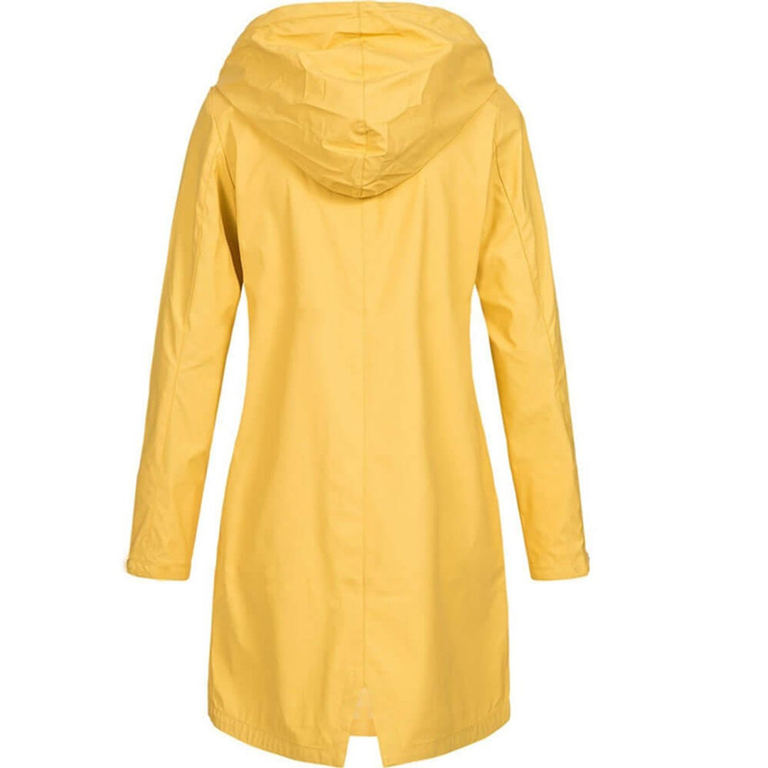 Willow trench coat - warm-lined with hood