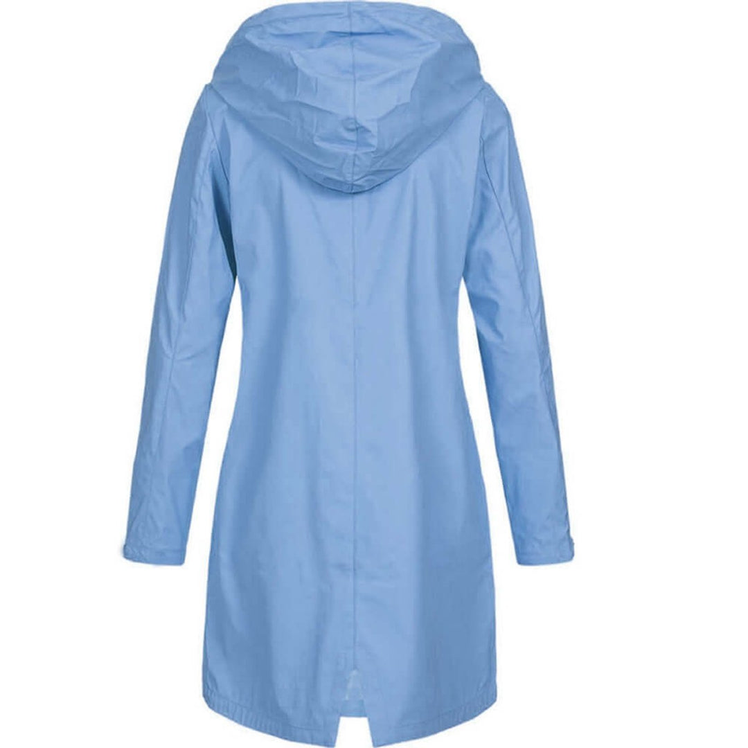 Willow Trench Coat - Warmly Lined with Hood