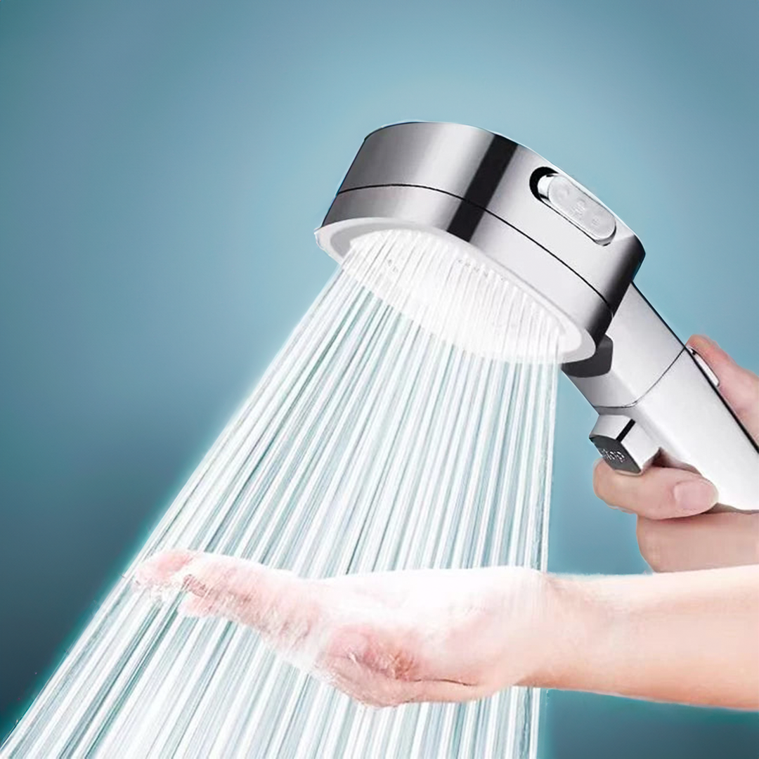 AquaPulse Shower Head - High Pressure | Adjustable Spray Modes