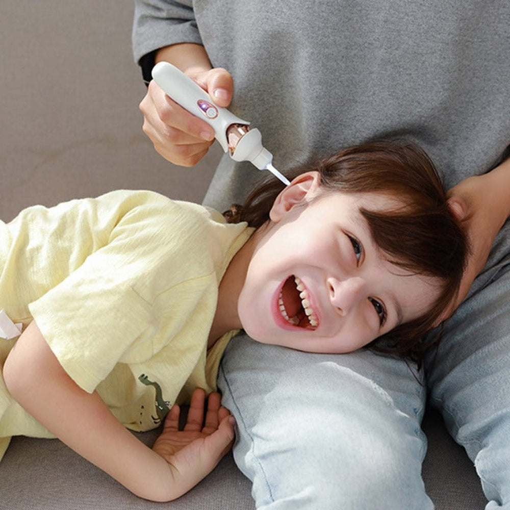 Painless Ear Cleaner - Safe Earwax Removal