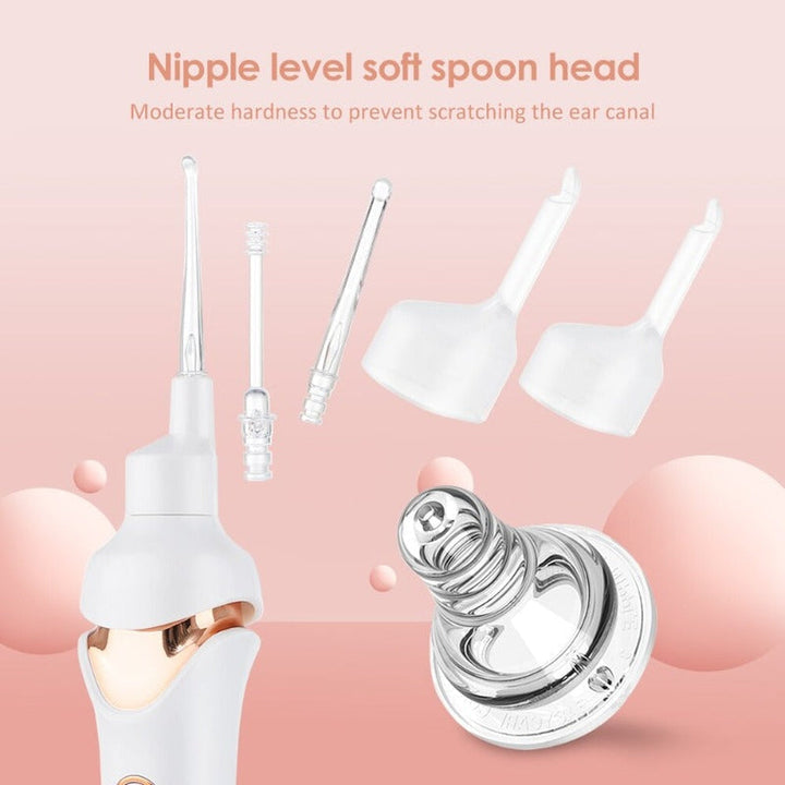 Painless Ear Cleaner - Safe Earwax Removal