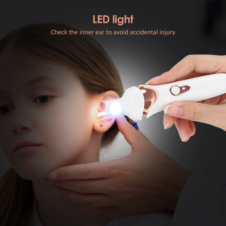 Painless Ear Cleaner - Safe Earwax Removal